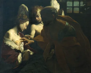 Sint Petrus geneest Sint Agatha