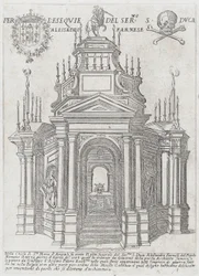 Catafalk voor hertog Alessandro Farnese, 1593