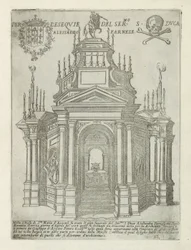 Grafmonument van Alessandro Farnese in de Santa Maria in Aracoeli te Rome