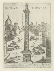 Zuil van Trajanus te Rome
