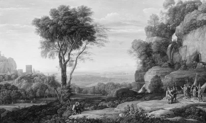 David in de grot van Adullam