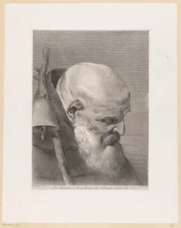 De heilige Antonius de Grote