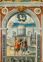 Muurschilderingen in de Zaal van de Dierenriem, Palazzo d
