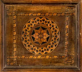Lignaean Canonical Choir, Ingelegd door Giovanni Maria Platina 1484, Onderste Stal