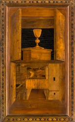 Lignaean Canonical Choir, Ingelegd door Giovanni Maria Platina 1484, Superieure Stal