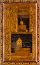 Lignaean Canonical Choir, Ingelegd door Giovanni Maria Platina 1484, Superieure Stal