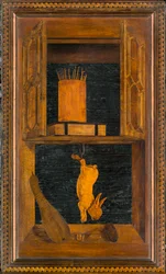 Lignaean Canonical Choir, Ingelegd door Giovanni Maria Platina 1484, Superieure Stal