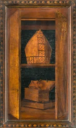 Lignaean Canonical Koor, Ingelegd door Giovanni Maria Platina 1484, Bovenste Zitplaats