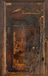 Lignaean Canonical Koor, Ingelegd door Giovanni Maria Platina 1484, Bovenste Zitplaats