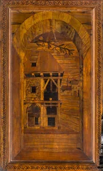 Lignaean Canonical Koor, Ingelegd door Giovanni Maria Platina 1484, Bovenste Zitplaats