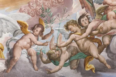 Putti (detail)