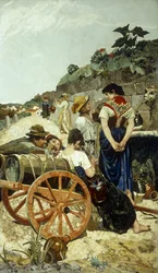 Een Italiaanse Marktscène