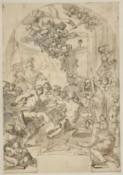 Het martelaarschap van Sint Laurentius