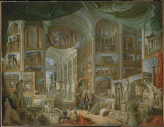 Oud Rome, 1757