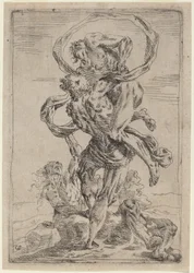 Hercules en Antaeus