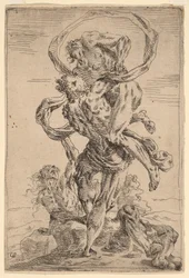 Hercules en Antaeus