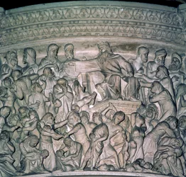 Detail van Preekstoel