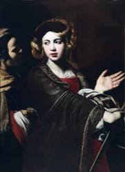 Judith met het hoofd van Holofernes
