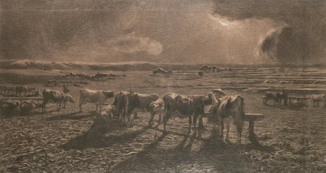 Avond (Grazing, Alla stanga)