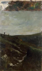 Landschap bij Milaan