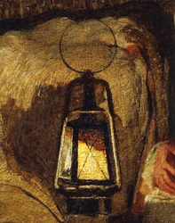 De twee moeders, door Giovanni Segantini (detail)