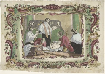 De doden begraven