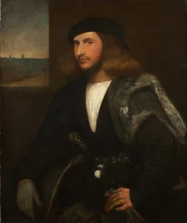 Portret van een Venetiaanse edelman