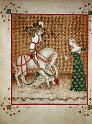 Sint Joris doodt de draak