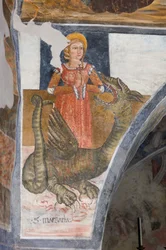 Sint Margaretha van Antiochië, martelaar