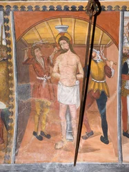 Verhalen van de Passie van Christus: Gegezelde Jezus