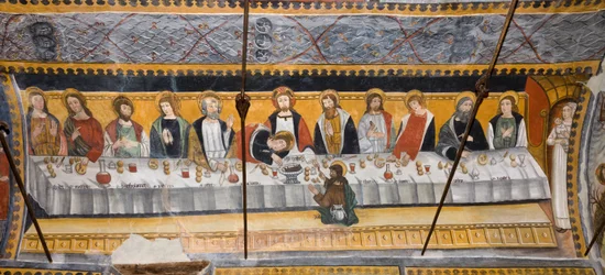 Verhalen van de Passie van Christus: Het Laatste Avondmaal van Jezus met de Discipelen