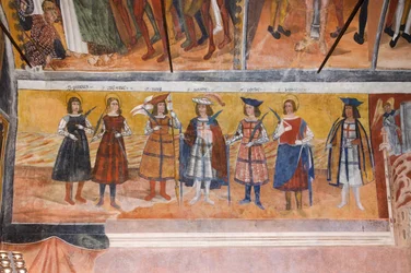 De Lokale Heilige Ridders (de Zeven Martelaren van het Thebaanse Legioen)
