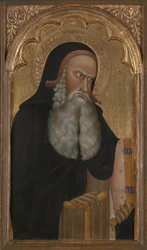 Sint Antonius, ca 1350