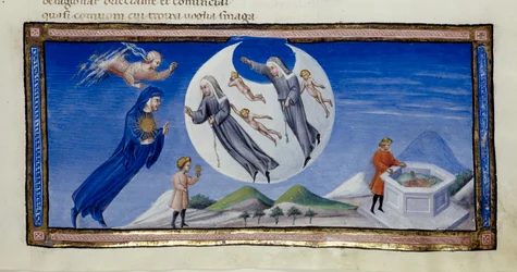 Canto III (illustratie uit 