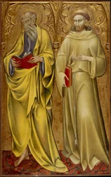 Heiligen Mattheüs en Franciscus