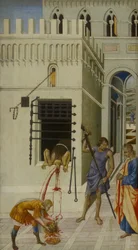 De Onthoofding van Johannes de Doper
