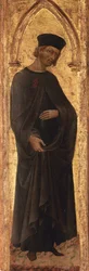 De Zalige Andrea Gallerani stierf 1251