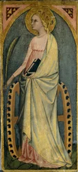 St. Katharina, ca.1400