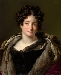Madame Jacques-Louis-Étienne Reizet Colette-Désirée-Thérèse Godefroy, 1782-1850, 1823