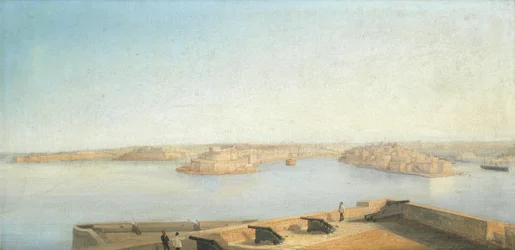 Girolamo Gianni, De drie steden en de grote haven, Malta