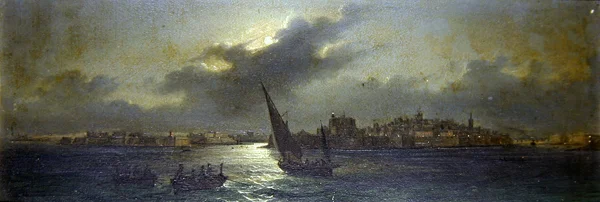 Uitzicht vanaf Malta - bij de Haven