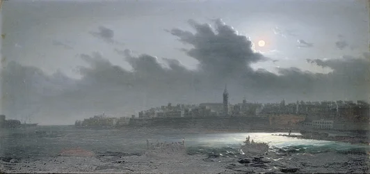 Uitzicht op Malta vanaf de haven 