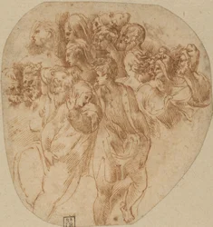 Figurenstudies [recto]