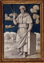 Portret van Euclides (325-265 v.Chr.), Griekse wiskundige