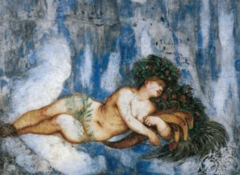 Allegorie van de zomer (detail)