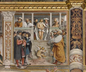 Middenbeuk, Vierde Zuidelijke Span, Ecce Homo, Girolamo Romanino