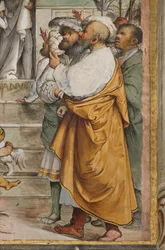 Centrale beuk, Vierde overspanning Zuid, Ecce Homo, Girolamo Romanino