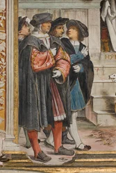 Centrale schip, Vierde zuidelijke overspanning, Ecce Homo, Girolamo Romanino