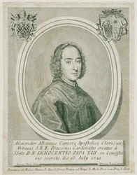 Kardinaal Alessandro Albani