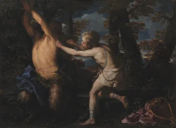 Apollo vilt Marsyas